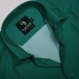Plain Green Shirt : Business