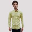Plain Lemon Shirt : Business