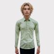 Stripes Green Shirt : Business