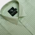 Stripes Green Shirt : Business