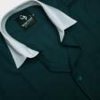 Plain Green Shirt : Business