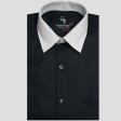 Selfdesign Black Shirt : Business