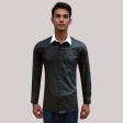 Selfdesign Black Shirt : Business