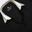 Selfdesign Black Shirt : Business