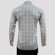Checks Fawn Shirt : Business