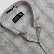 Checks Fawn Shirt : Business