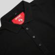 Plain Black T-shirt : Regular