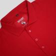 Plain Red T-shirt : Regular