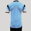 Combination Aqua Blue T-shirt : Regular