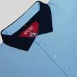 Combination Aqua Blue T-shirt : Regular