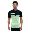 Combination Light Green T-shirt : Regular