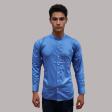 Plain Blue Shirt : Party