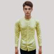 Plain Lemon Shirt : Party
