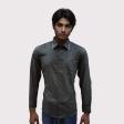 Self Design Black Shirt : Ditto