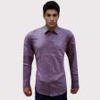 Self Design Purple Shirt : Ditto