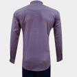 Self Design Purple Shirt : Ditto