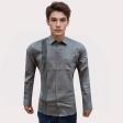 Self Design Dark Gray Shirt : Ditto