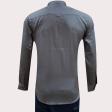 Self Design Dark Gray Shirt : Ditto