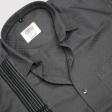 Self Design Dark Gray Shirt : Ditto