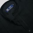 Plain Black Shirt : Party