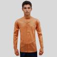 Plain Khakhi Shirt : Party