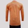Plain Khakhi Shirt : Party