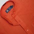 Plain Rust Shirt : Party