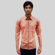 Combination Orange Shirt : Party