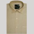 Plain Fawn Shirt : Business