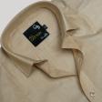 Plain Fawn Shirt : Business