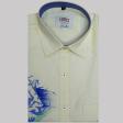 Handpainted Cream Shirt : Ditto