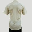 Handpainted Cream Shirt : Ditto
