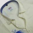 Handpainted Cream Shirt : Ditto