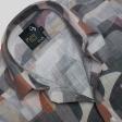 Print Blue Shirt : Party