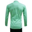 Checks Light Green Shirt : Business