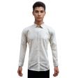 Stripes Gray Shirt : Business