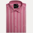 Stripes Pink Shirt : Business