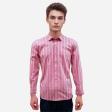 Stripes Pink Shirt : Business
