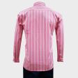 Stripes Pink Shirt : Business
