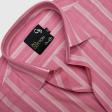 Stripes Pink Shirt : Business