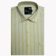 Stripes Mustard Shirt : Business