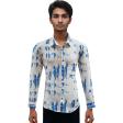 Print White Shirt : Ditto