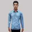 Stripes Dark Blue Shirt : Business