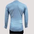 Stripes Dark Blue Shirt : Business