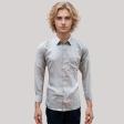 Stripes Gray Shirt : Business