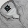 Stripes Gray Shirt : Business