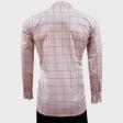 Checks Pink Shirt : Business