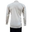 Checks Gray Shirt : Business