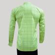 Checks Lemon Shirt : Business