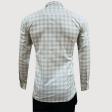 Checks Green Shirt : Business